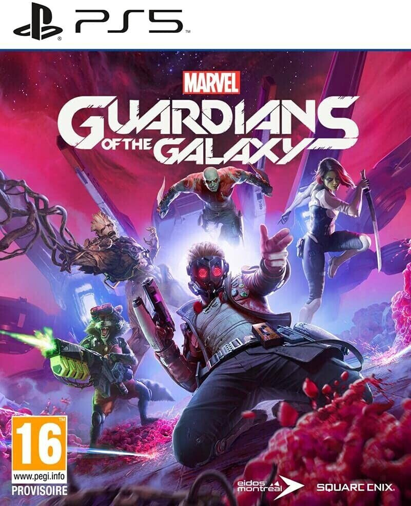 Photos - Game Square Enix Guardians of the Galaxy (PS5)