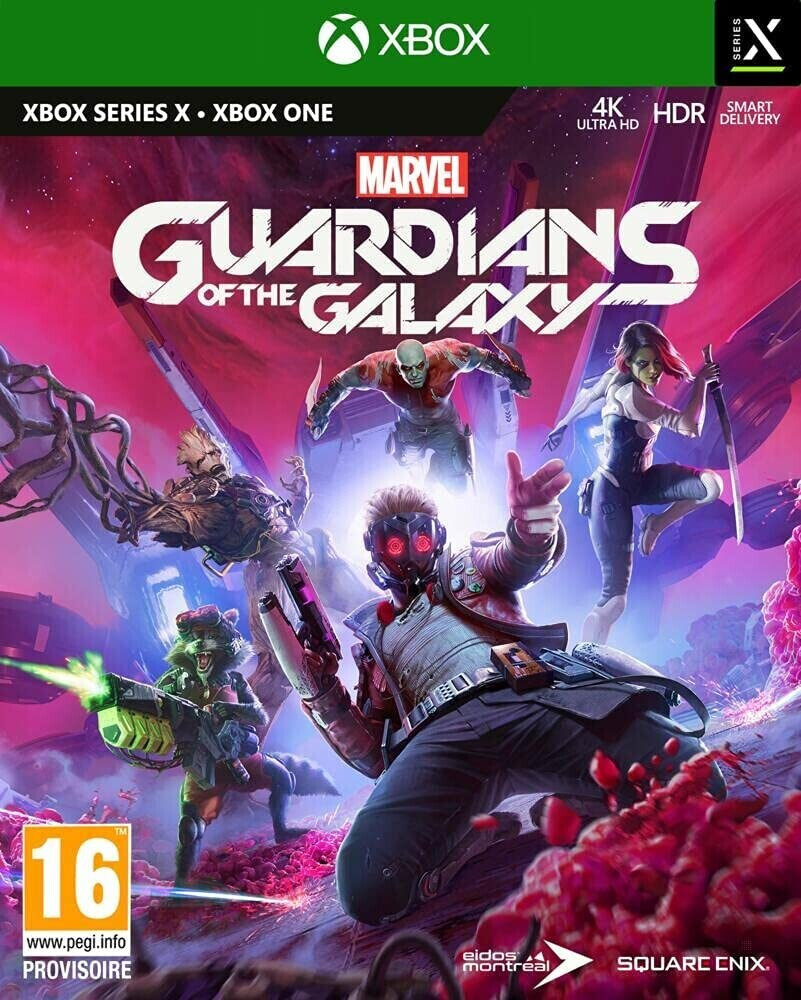 Les Gardiens de la Galaxie (Xbox One)
