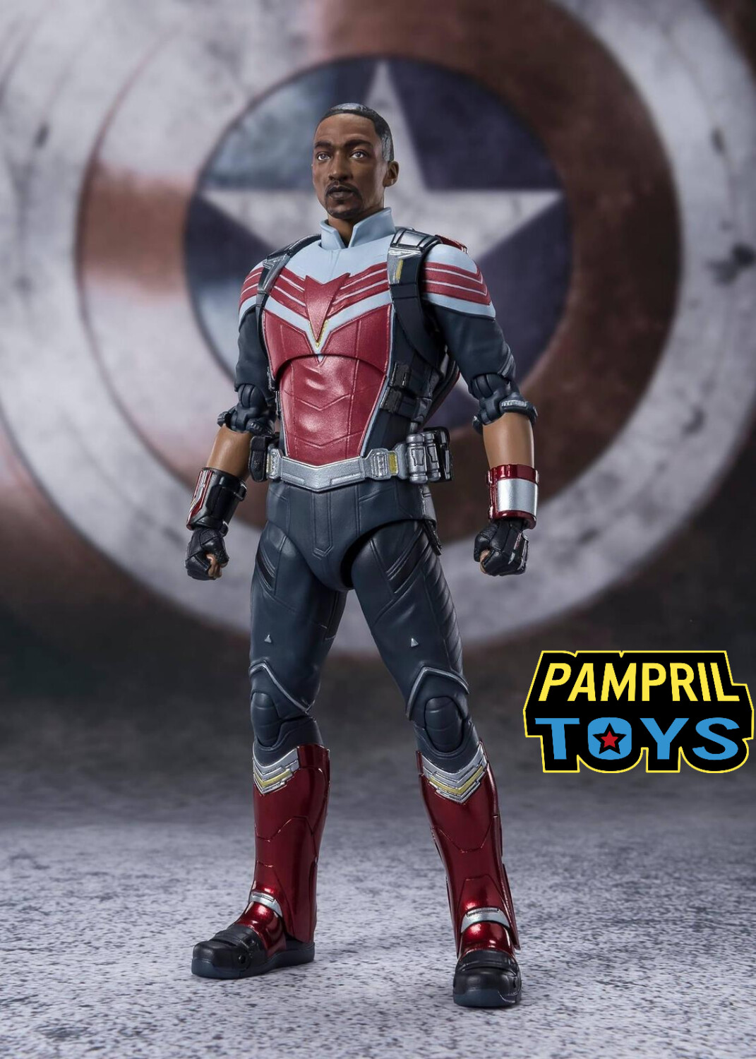 Bandai The Falcon and the Winter Soldier S.H. Figuarts Falcon 15 cm