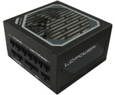 LC-POWER 550W Alimentation PC, Entièrement modulaire,Certifié 80 Plus Gold,  PSU Gaming, ATX, Garantie 5 Ans, LC6550M