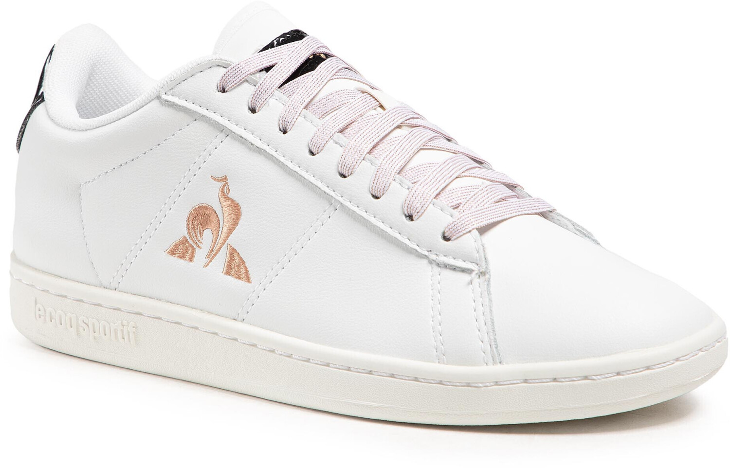 Le Coq Sportif Courtset W Patent optical white/rose gold