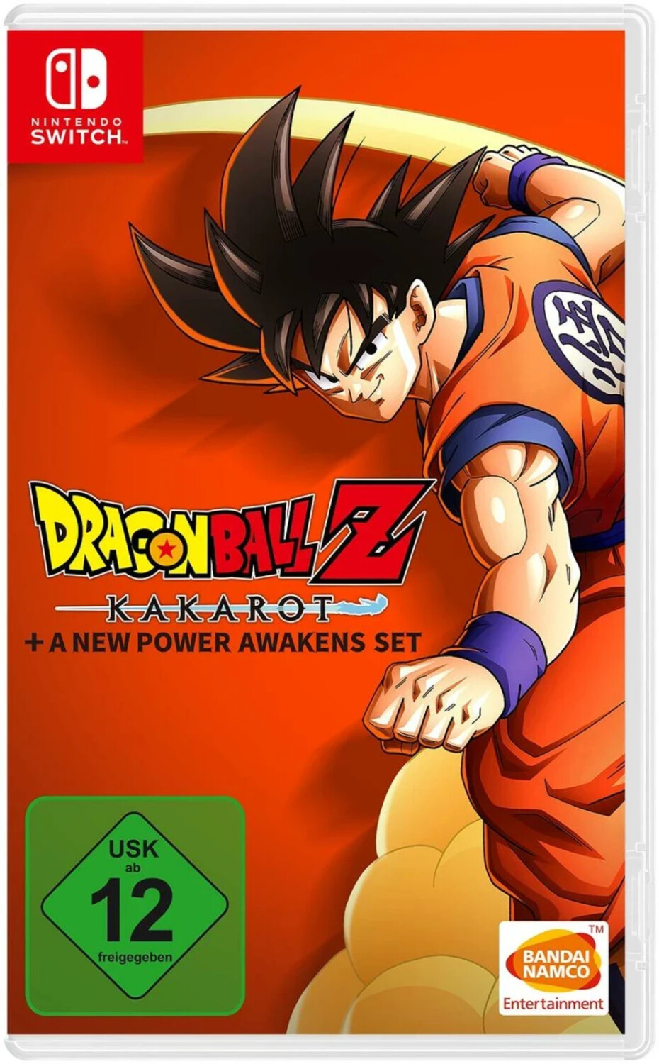 Nintendo switch dragon ball z kakarot deals