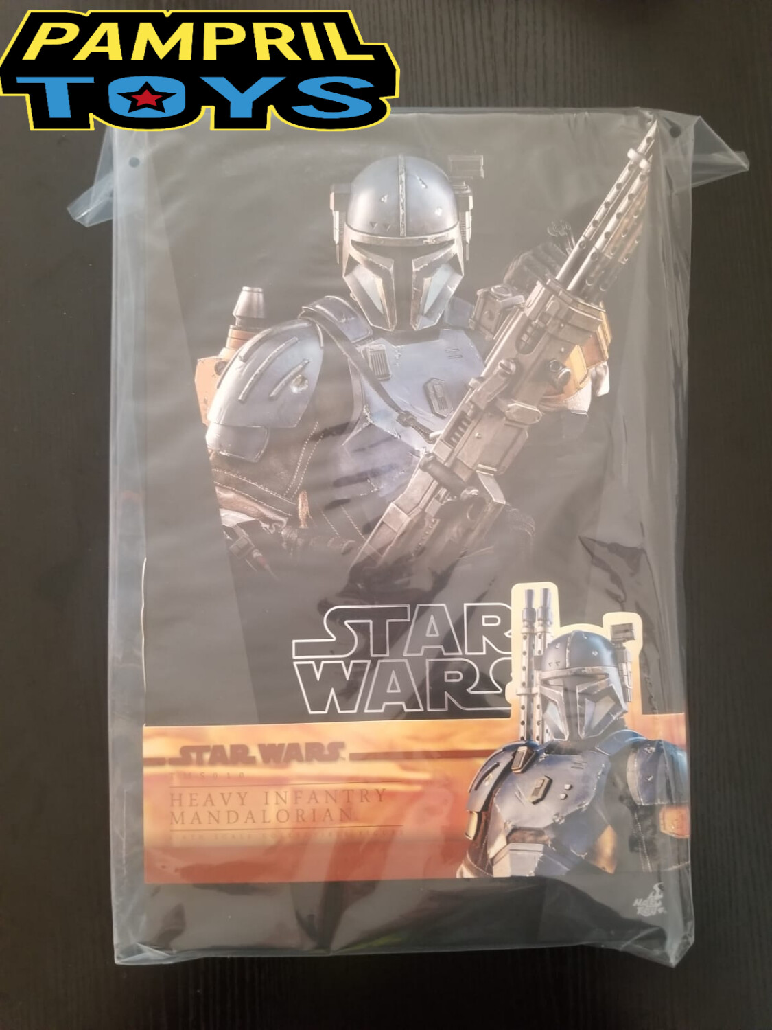 Hot Toys Heavy Infantry Mandalorian