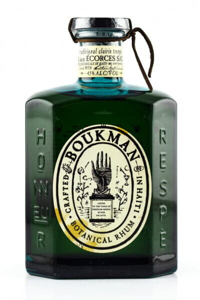 Boukman Botanical Rum 0,7l 45%