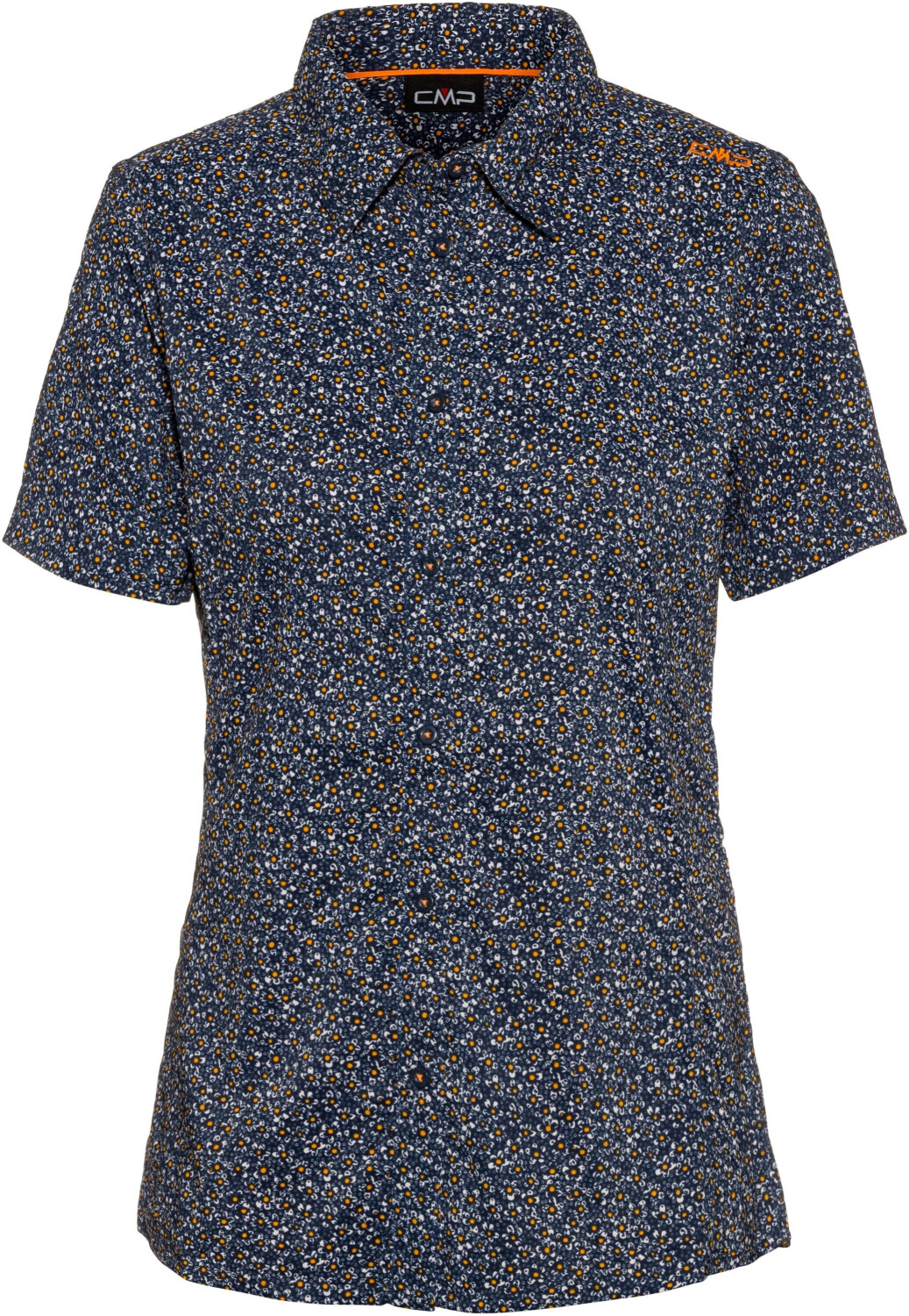 CMP Short Sleeve Micro Floral Shirt (30T7746)