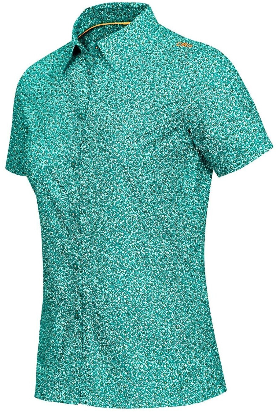 CMP Short Sleeve Micro Floral Shirt (30T7746) lake solarium