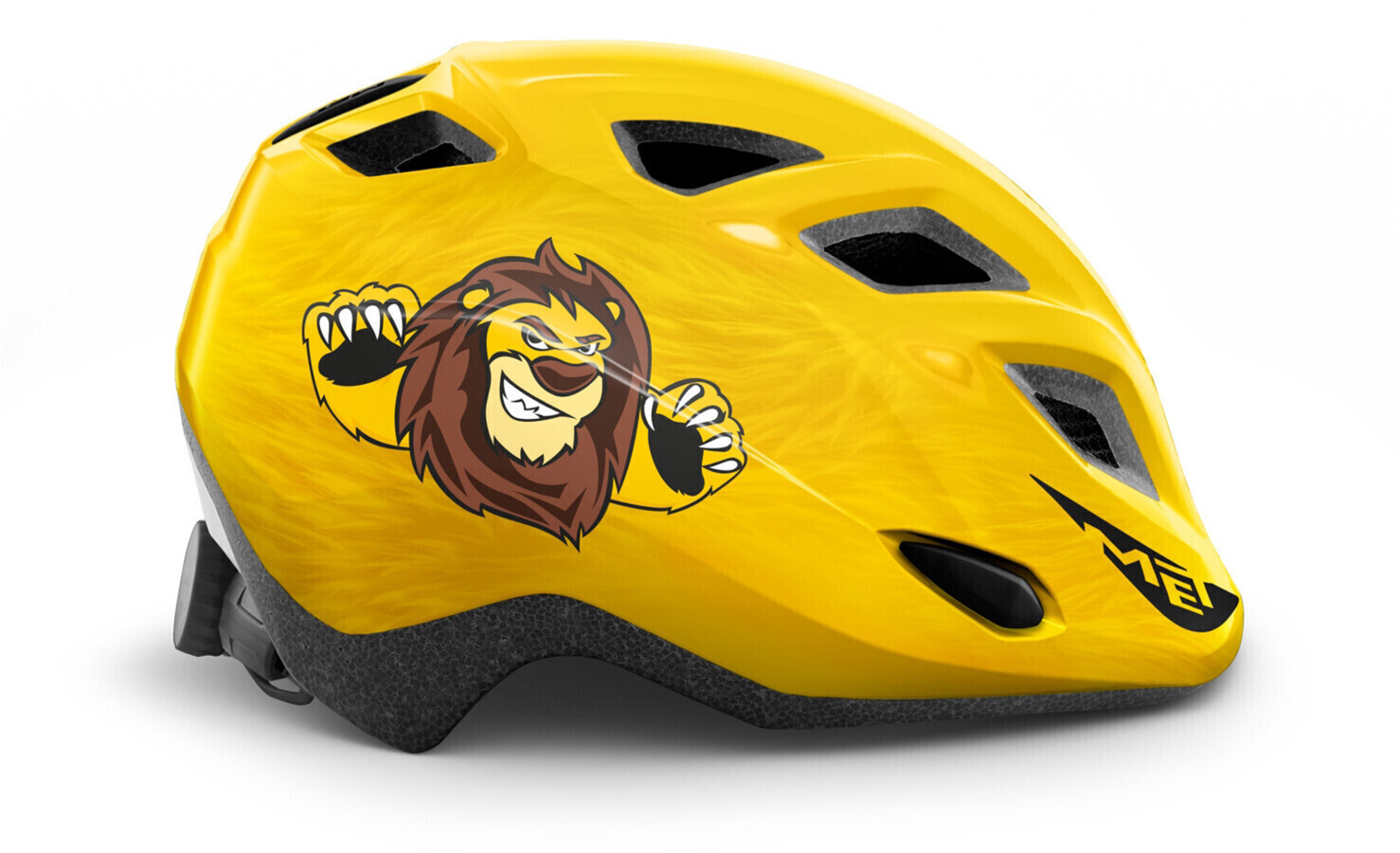 MET Genio yellow lion