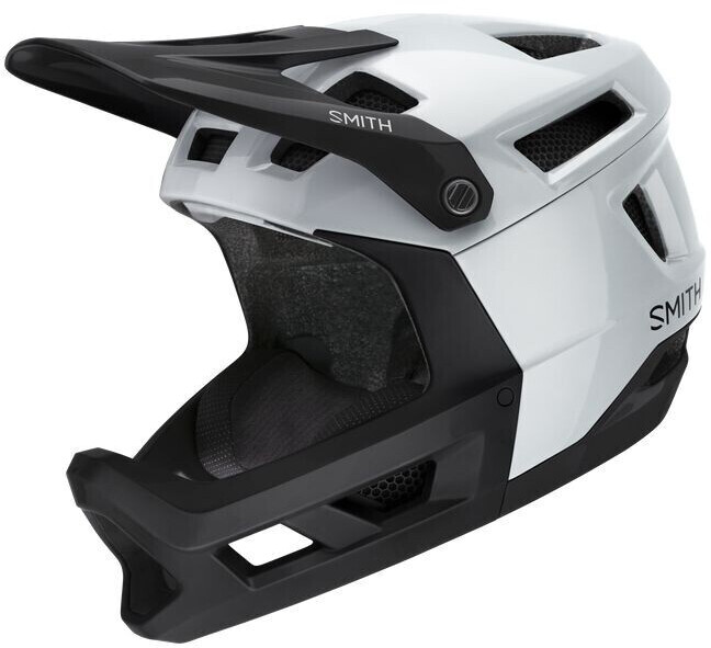 Photos - Bike Helmet Smith Optics Smith Mainline Mips white/black 