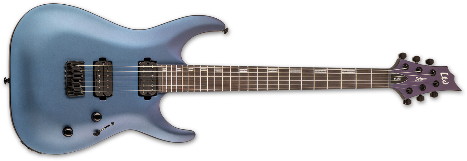 LTD H-1001 VLANDS Violet Andromeda Satin