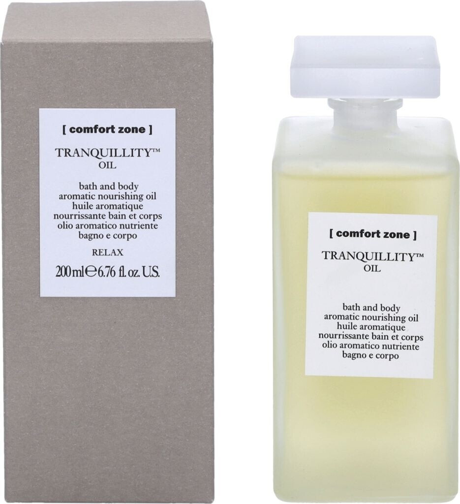 Buy Comfort Zone Tranquillity Bath &amp; Body Oil (200ml) from