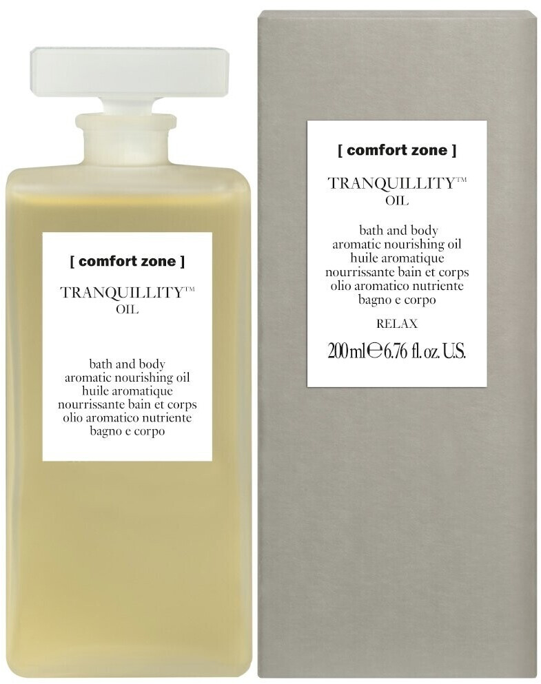 Comfort Zone Tranquillity Bath & Body Oil (200ml)