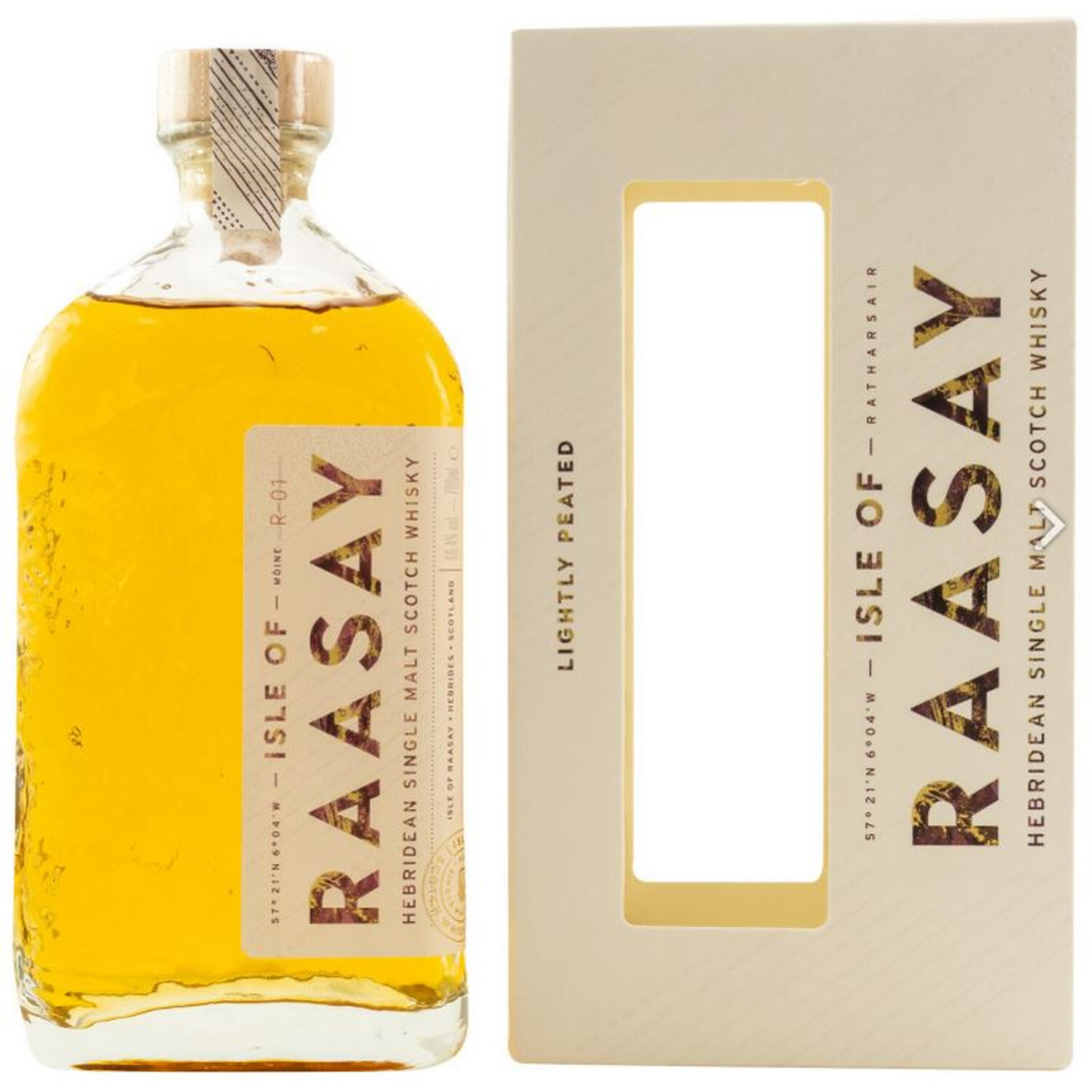 Raasay Release Single Malt Whisky 0,7l 46,4%