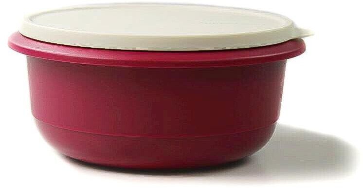 Tupperware Mixing bowl pro 2.0 L dark pink
