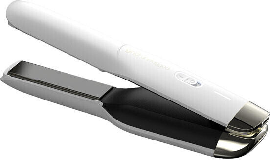 ghd unplugged blanc