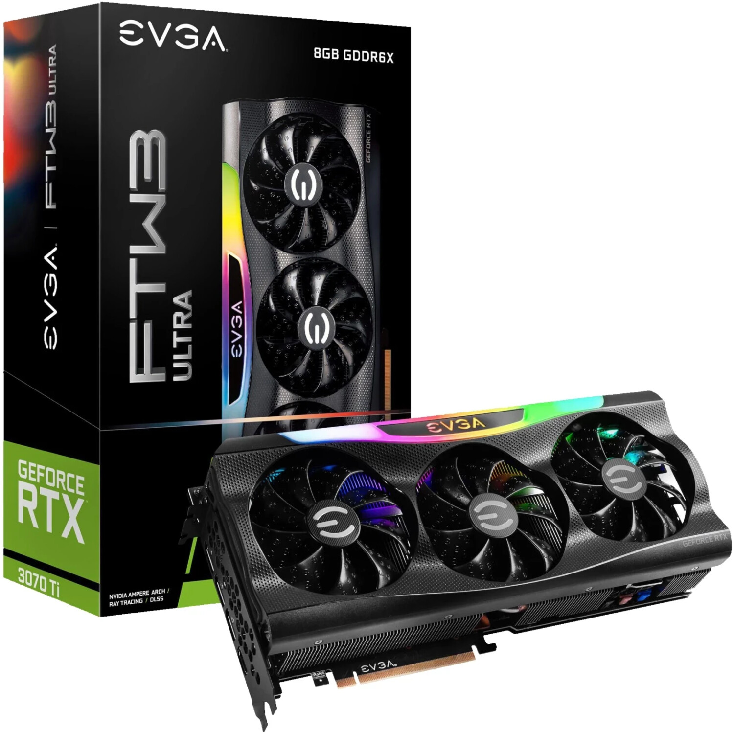 EVGA GeForce RTX 3070 Ti FTW3 Ultra Gaming
