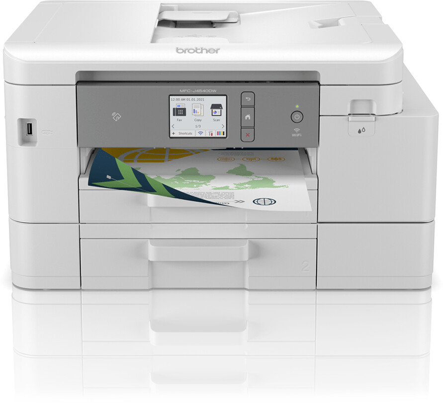 Impresora Brother DCP-J1050DW, Review del Experto