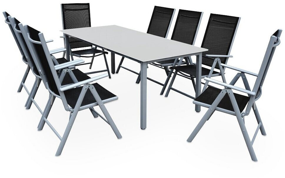 Casaria Bern seating group 9 pieces