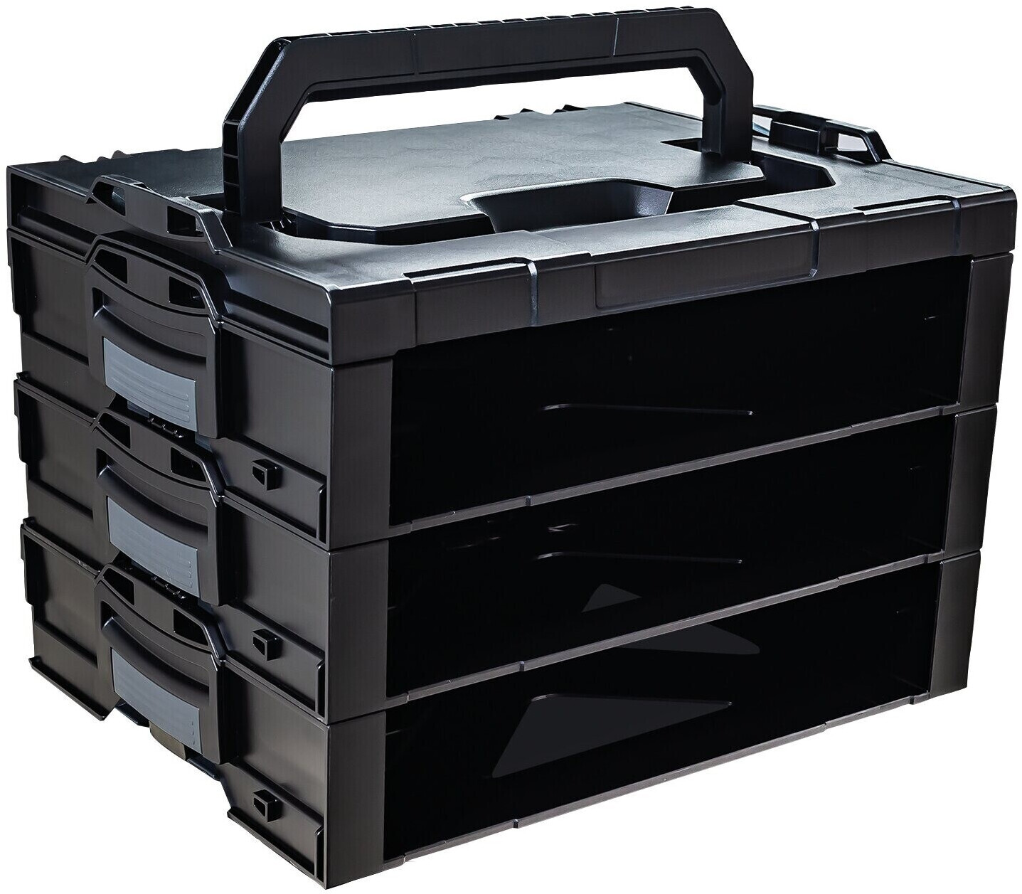 Sortimo i-BOXX Rack 3er Bloc