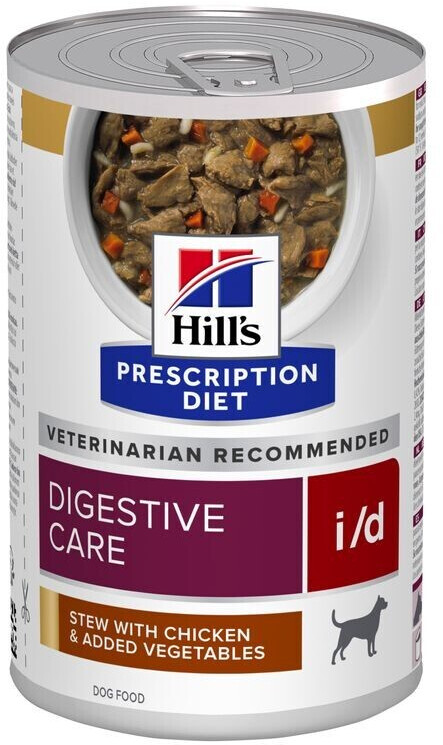 Hill's Prescription Diet Canine Digestive Care i/d Stew with Chicken and Vegetables 354g