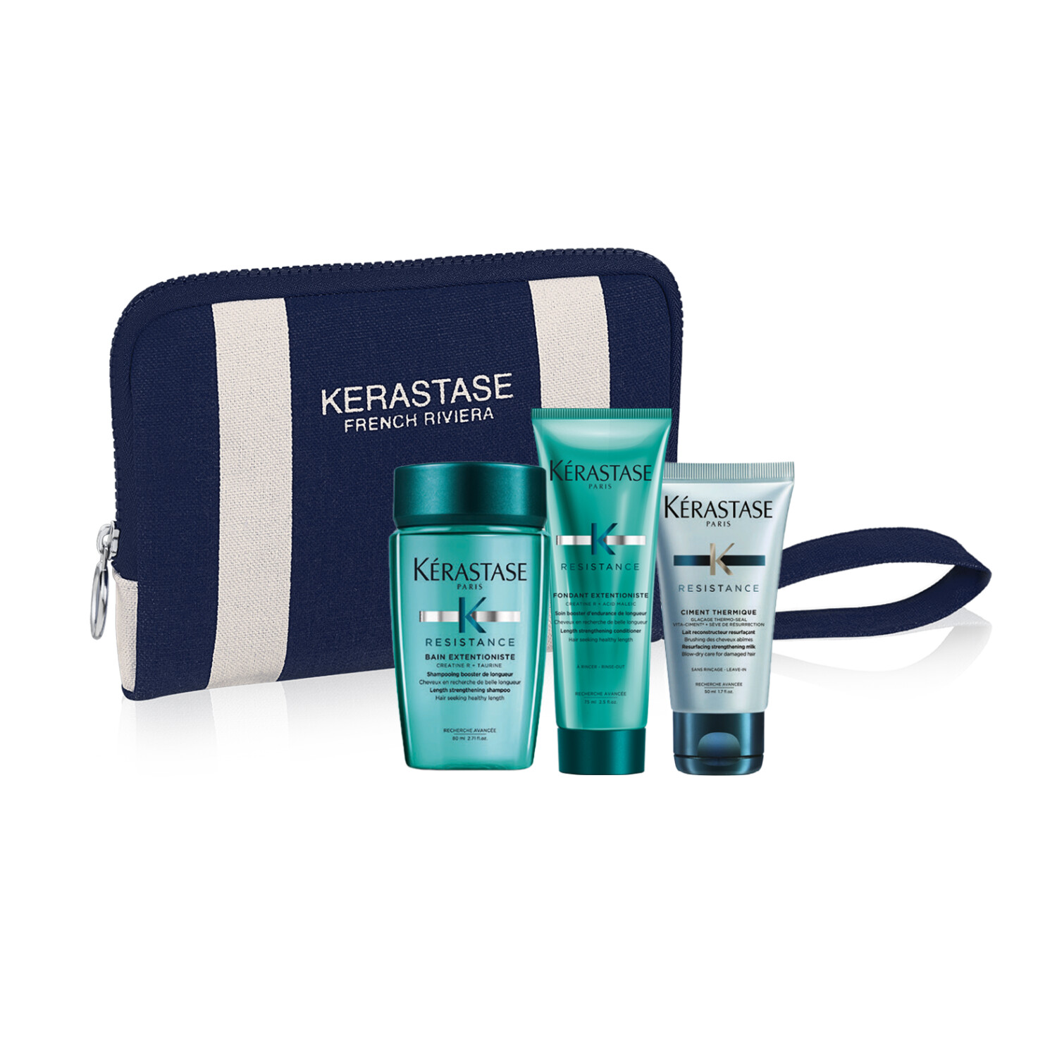 Kérastase Résistance Extentioniste Discovery Set (3 pcs)