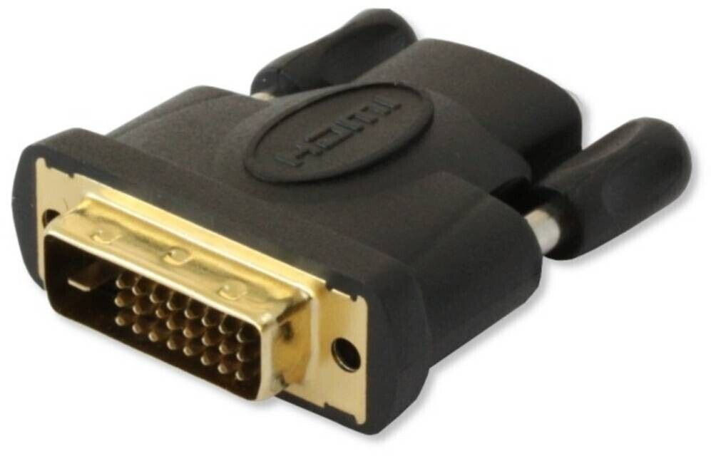 Techly IADAP-DVI-HDMI-F
