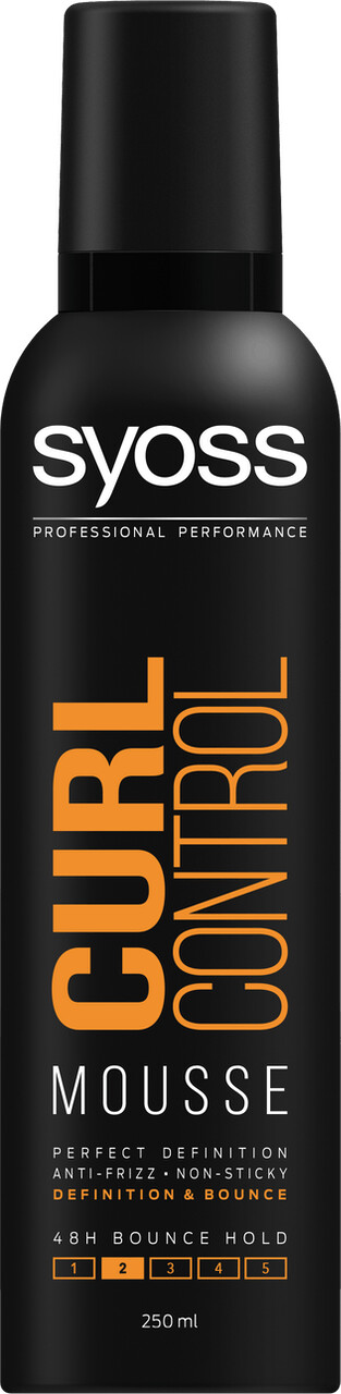 syoss Curl Control Mousse (250 ml)
