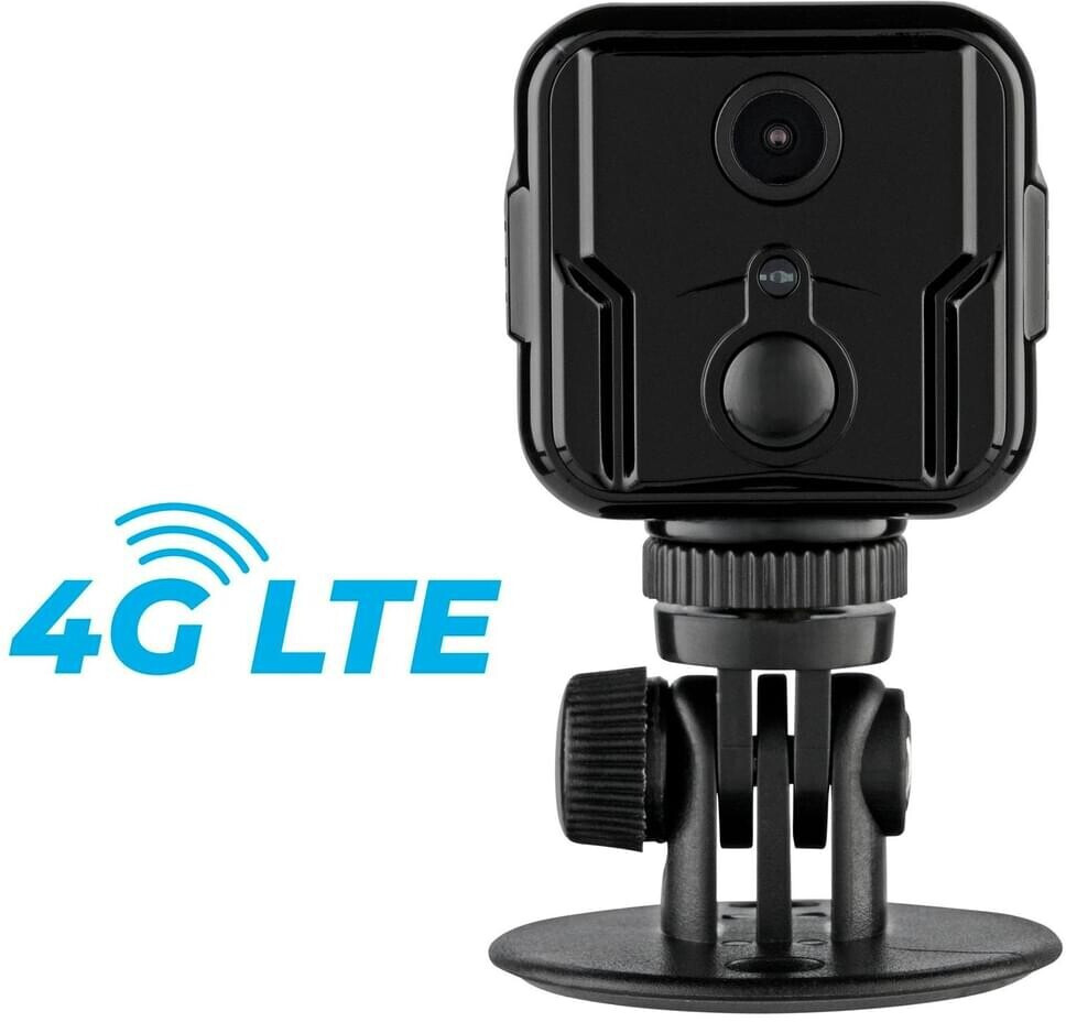 LUVISION 4G / LTE Mini Pocket Kamera Überwachungskamera für SIM Karte Auto  KFZ Parküberwachung Stall Überwachung ohne WLAN 3 Tage kostenlose Cloud