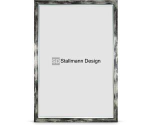 Stallmann Design Bilderrahmen 35x100 cm schwarz Rahmen Fuer Dina 4 und 60 andere Formate Fotorahmen Wechselrahmen aus Holz MDF mehrere Farben wählbar Frame für Foto oder Bilder 