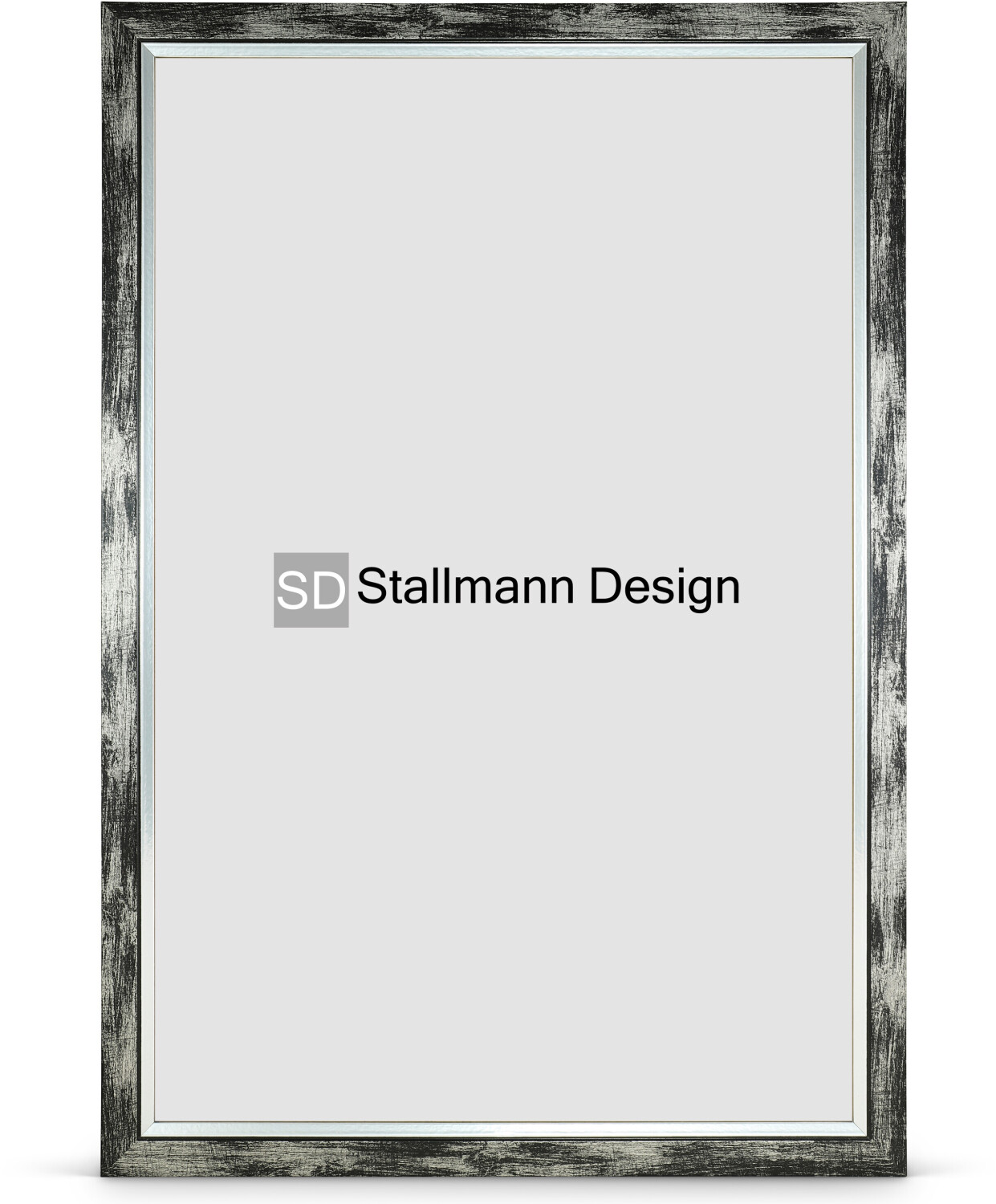 Stallmann Design Bilderrahmen my Frames 70x100 cm schwarz gewischt ab