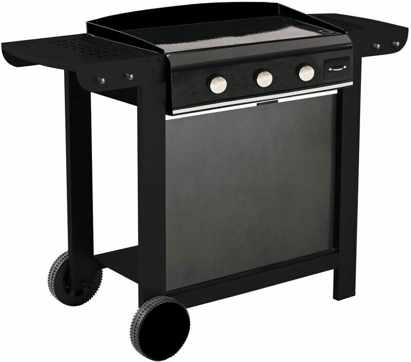 Cook'in garden Plancha au gaz sur chariot Finesta