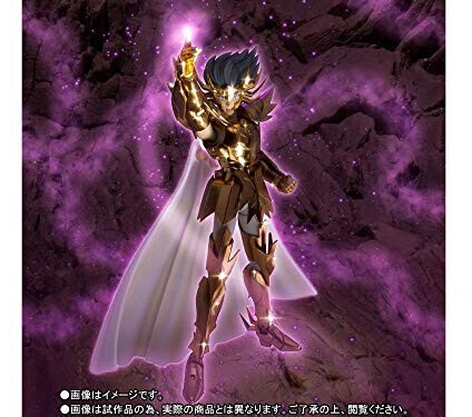 Bandai Saint Seiya Myth Cloth Ex - Cancer Deathmask O.C.E