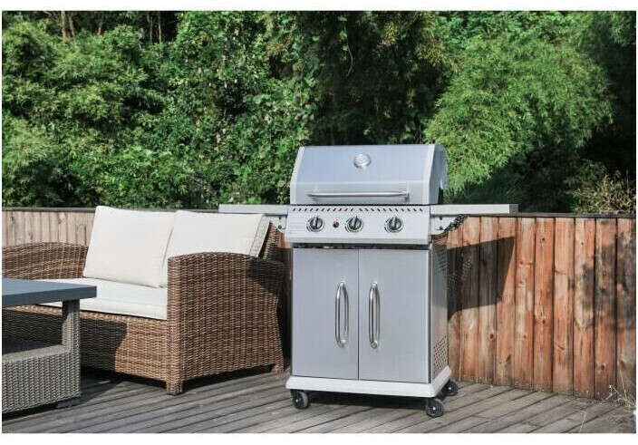 Cookingbox Barbecue gaz Pince Inox