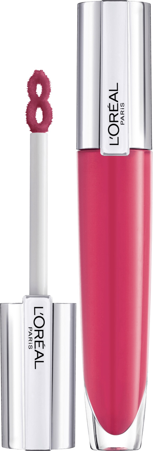 L'Oréal Brilliant Signature Plump Lipgloss (7ml)