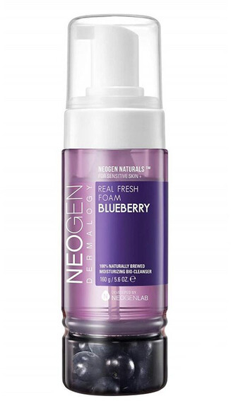 Neogen Real Fresh Foam Cleanser Blueberry (160g)