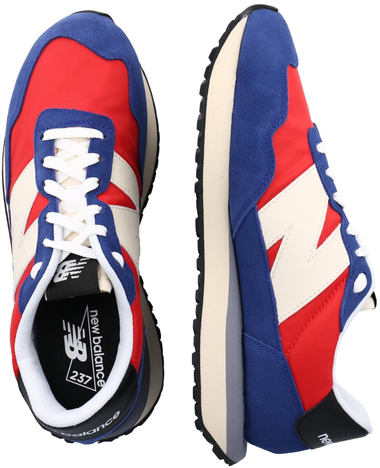 Buy New Balance 237 velocity red/atlantic from Â£52.50 (Today) â Best Deals on idealo.co.uk