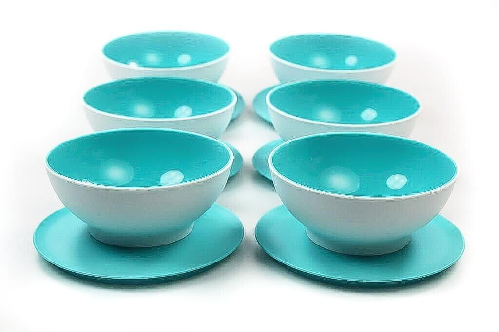 Tupperware Allegra dessert bowls 275ml