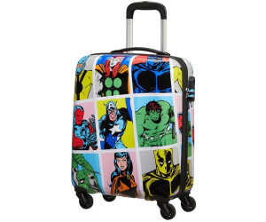 88 L Spinner L Koffer Mehrfarbig Marvel Pop Art 75 cm American Tourister Marvel Legends 