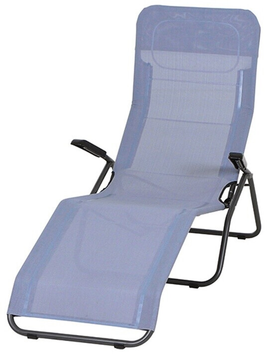Siena Garden Anco Kippliege 144x72,5x103,5cm blau ab 91,30