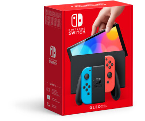 Nintendo Switch (OLED-Modell) neon-blau/neon-rot