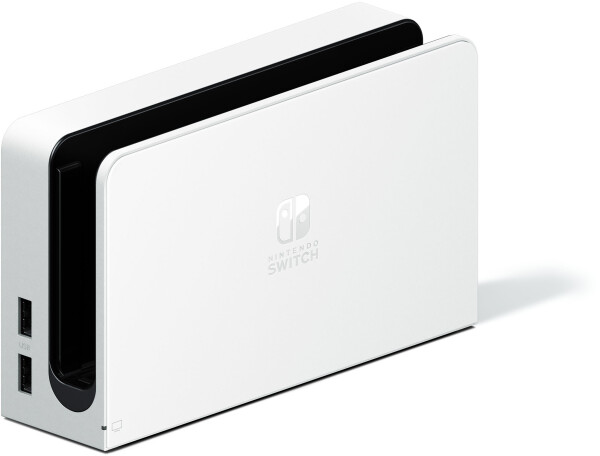 Nintendo Switch (OLED-Modell) weiß, Bild 2