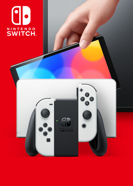 Nintendo Switch (OLED-Modell) weiß, Bild 4