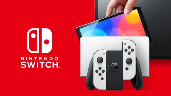 Nintendo Switch (OLED-Modell) weiß, Bild 5