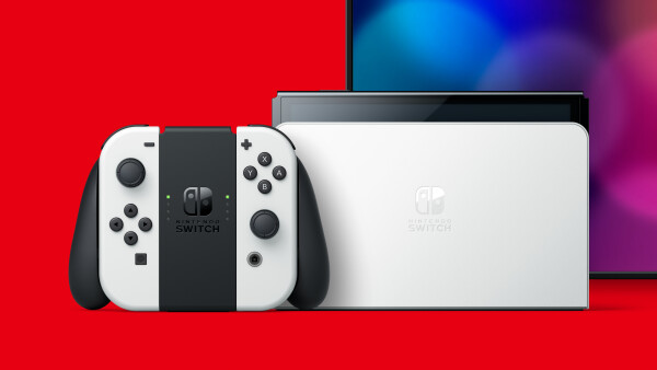 Nintendo Switch (OLED-Modell) weiß, Bild 6