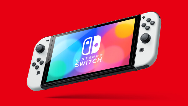 Nintendo Switch (OLED-Modell) weiß, Bild 7
