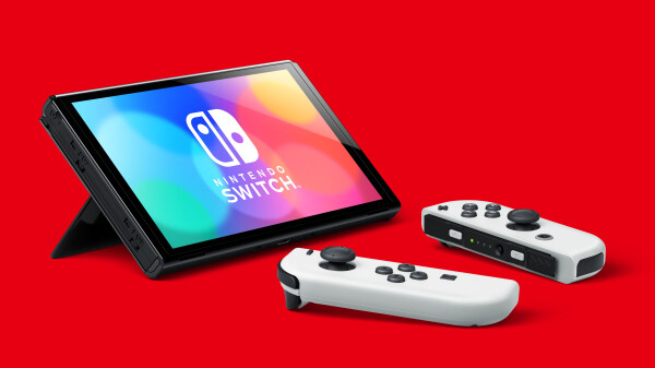 Nintendo Switch (OLED-Modell) weiß, Bild 8