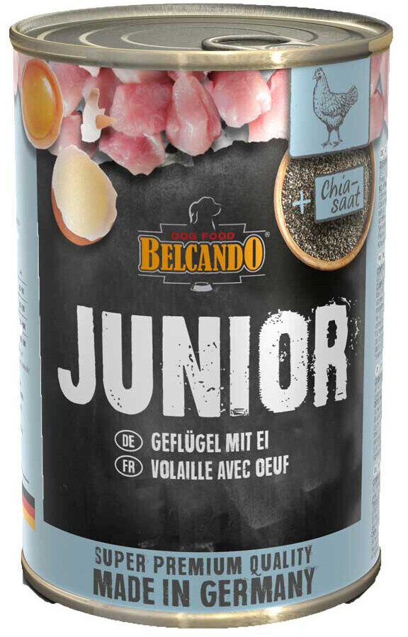 Belcando Super Premium Junior with poultry and eggs 6 x 400g