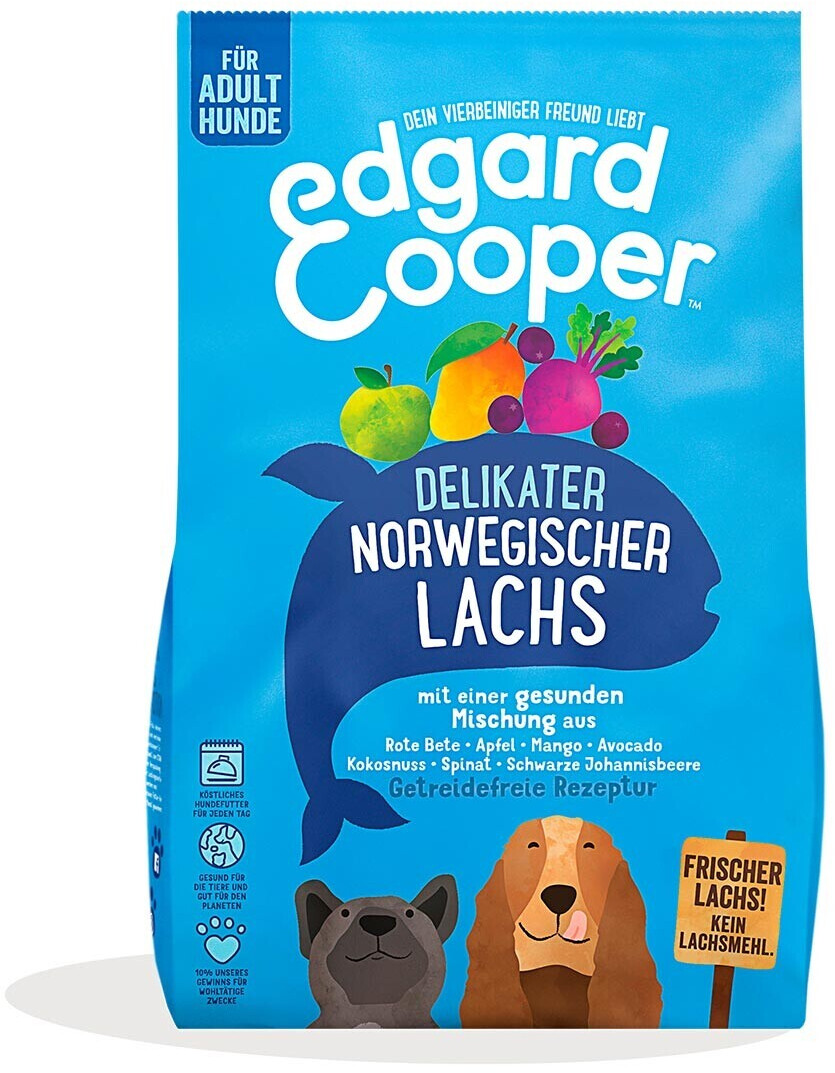 Edgard & Cooper Yummy Norwegian Salmon 12kg