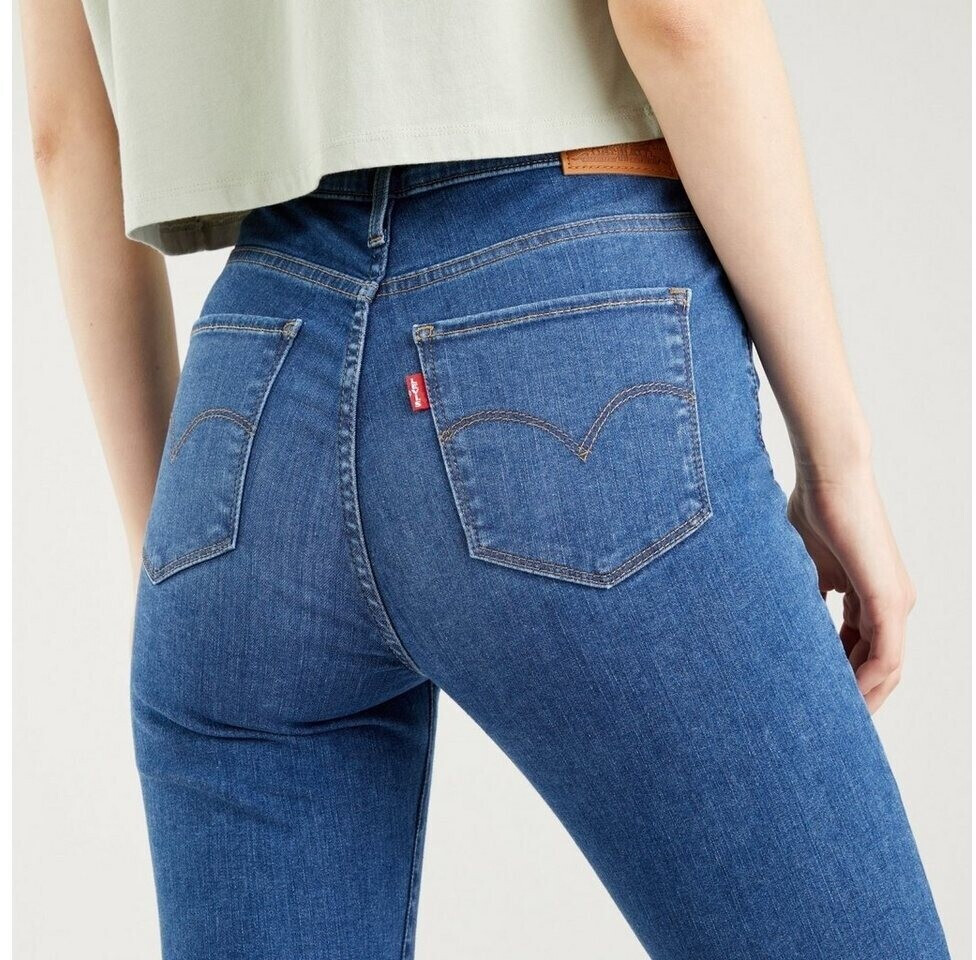 Super high waisted jeans levis outlet