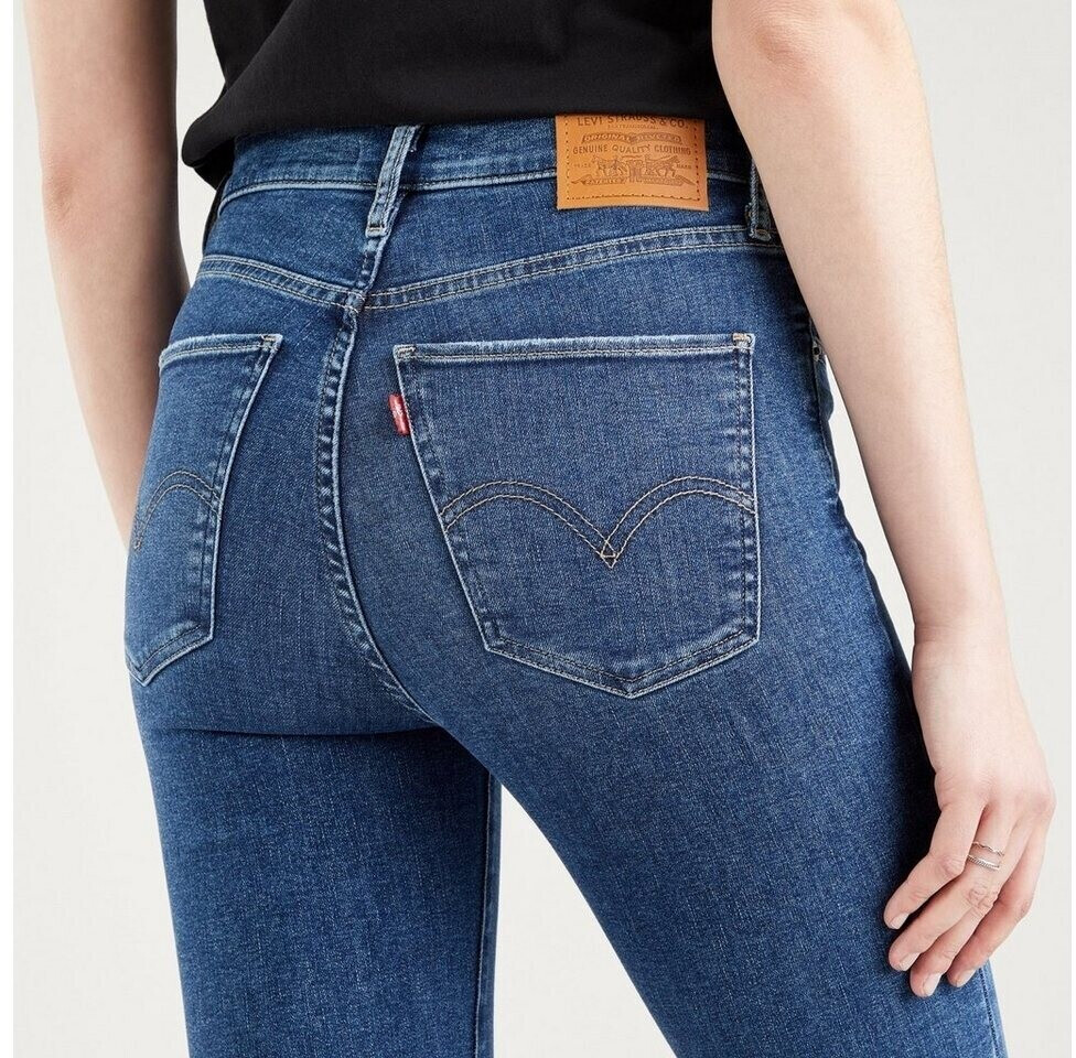 Levi mile high super skinny jeans sales