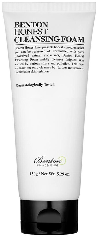 Benton Honest Cleansing Foam (150g)
